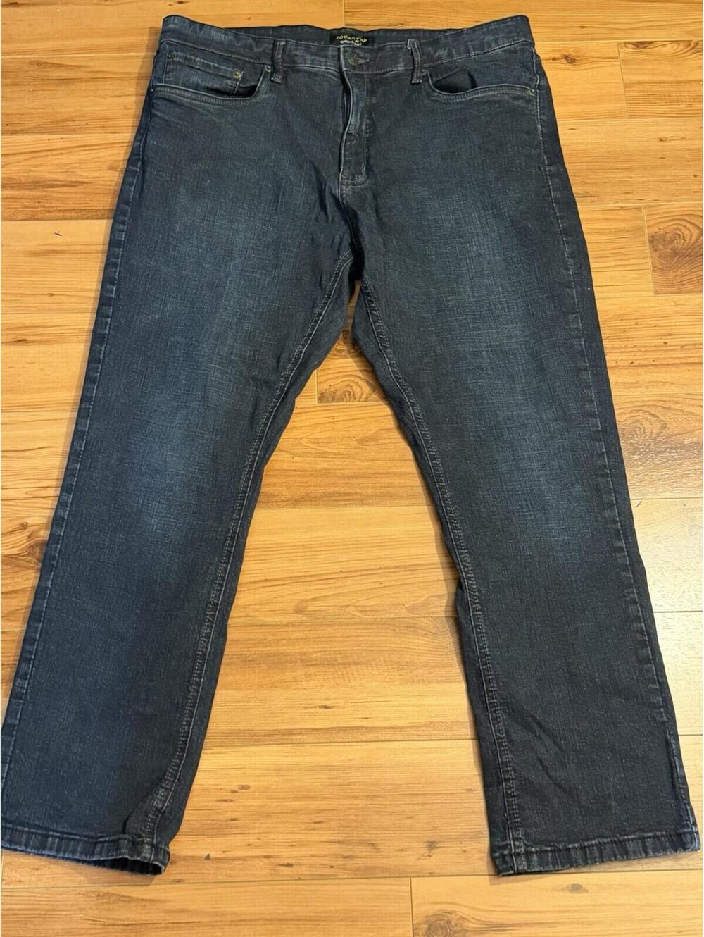 Urban Star Premium Apparel Jeans Mens 38x30 Dark Wash Stretch Denim Pants